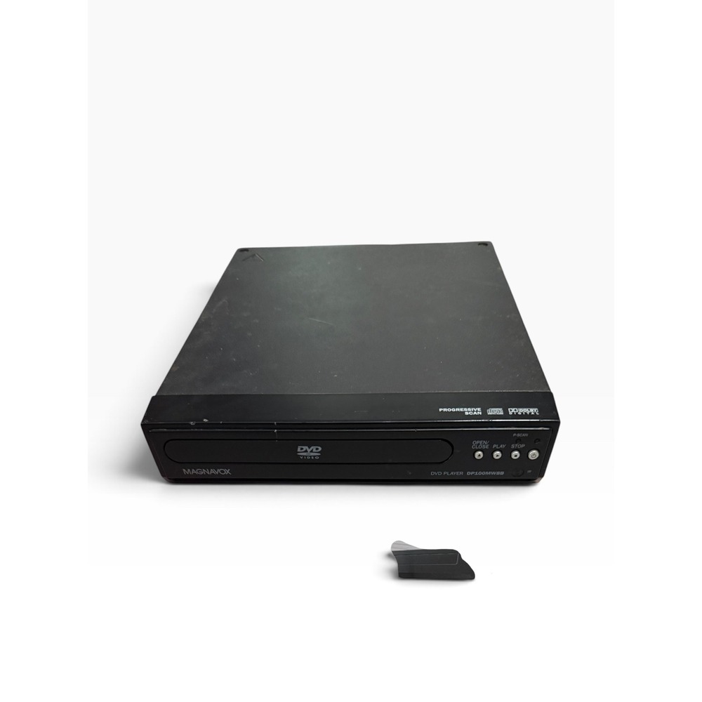 Magnavox DP100MW8B DVD Player Progressive Scan Black with Remote